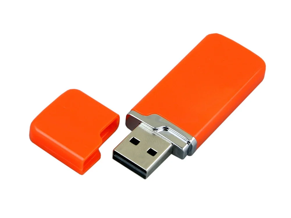 USB 2.0- флешка на 16 Гб с оригинальным колпачком