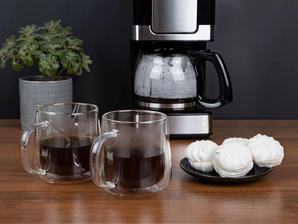 Чашка с двойными стенками Glass First