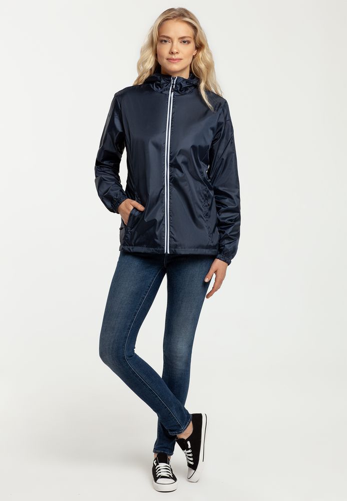 Ветровка женская Fastplant красная