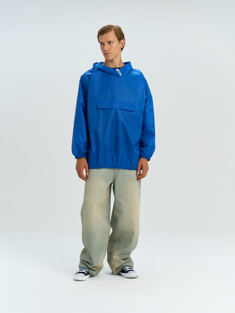 Дождевик-анорак Alatau, укороченный, черный