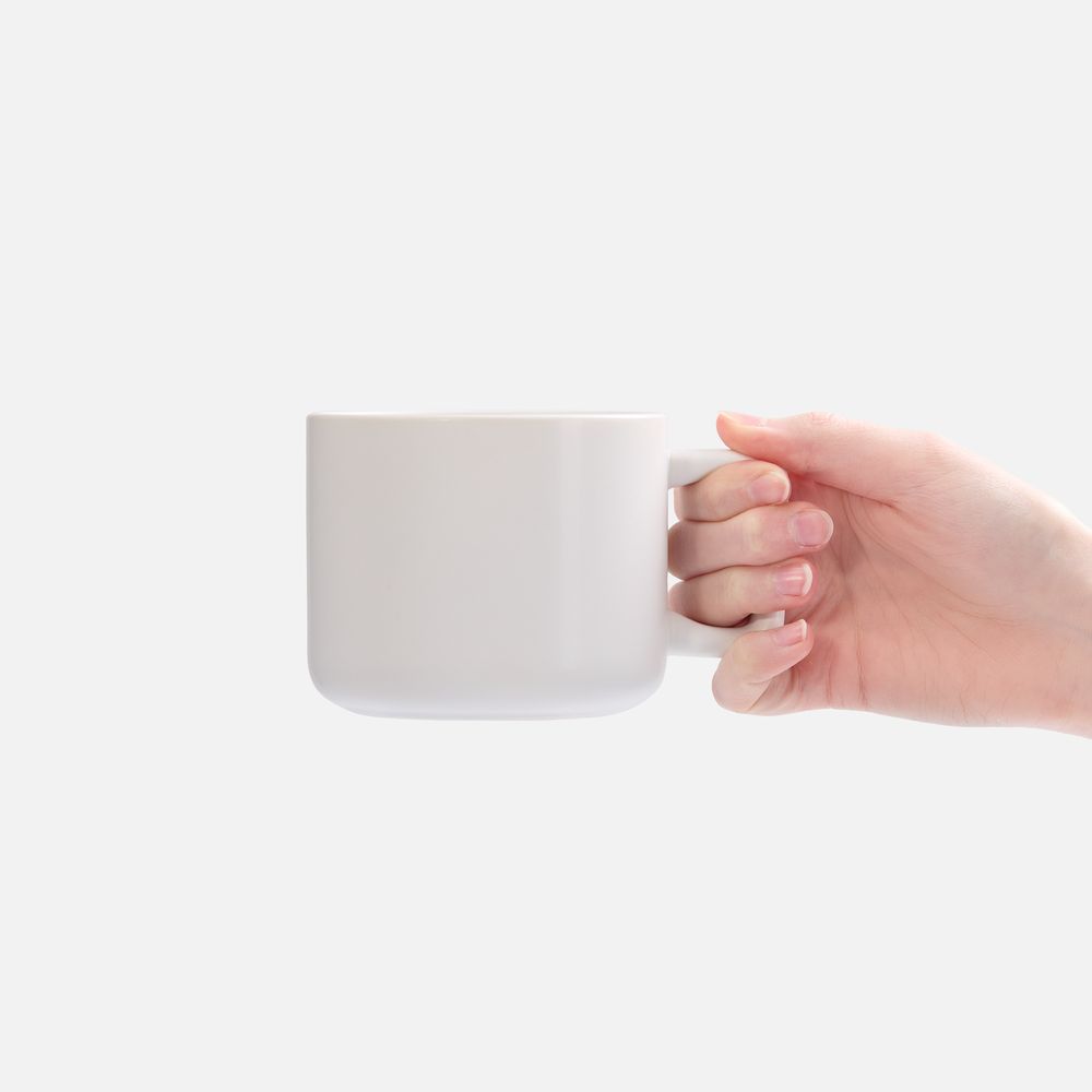 Чашка Jumbo в коробке матовая