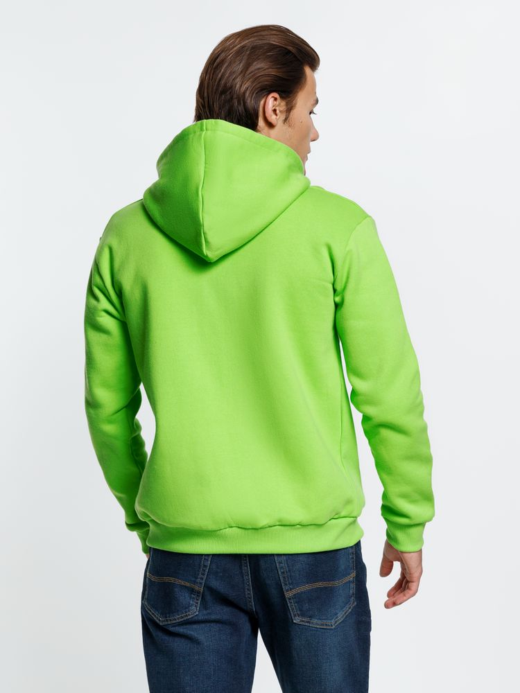 Толстовка на молнии с капюшоном Unit Siverga Heavy