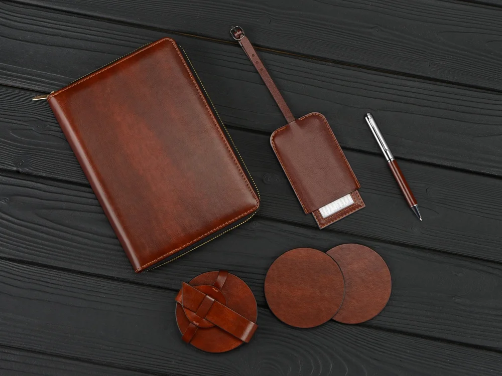 Бизнес-блокнот на молнии А5 Fabrizio с RFID защитой