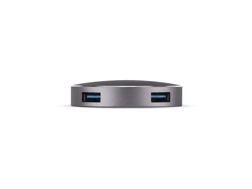 Хаб USB Type-C Hub Metal