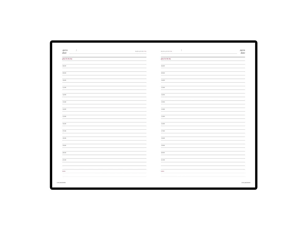 Ежедневник недатированный А5 Velvet