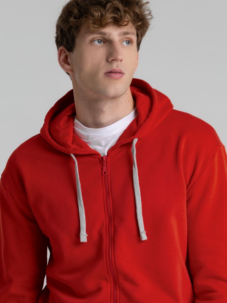 Толстовка на молнии с капюшоном Unit Siverga Heavy