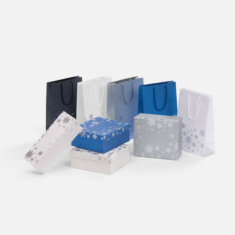 Коробка Wintry под бутылку