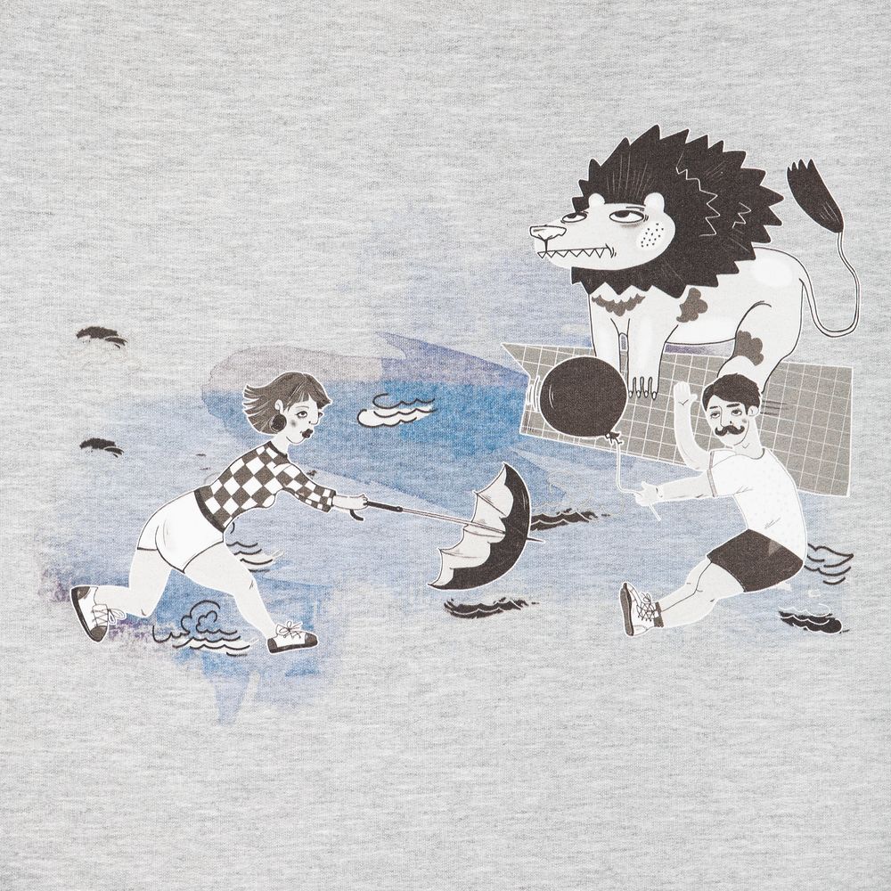 Свитшот женский «Не вы ли были у Невы»