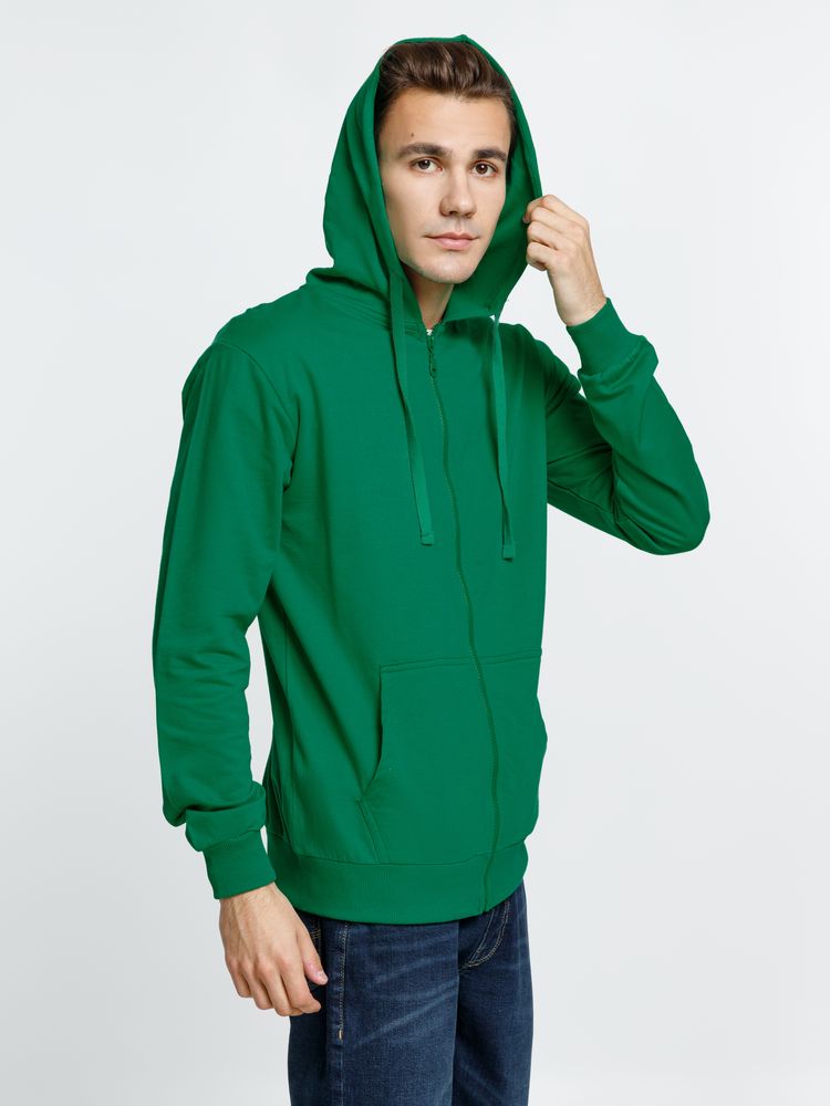 Толстовка на молнии с капюшоном Siverga 2.0