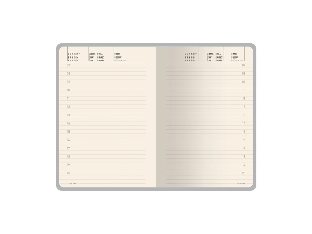 Ежедневник недатированный А5 Megapolis Loft