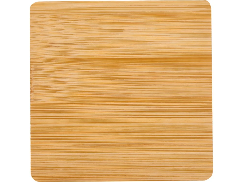 Набор для виски на бамбуковой подставке Boulevardier