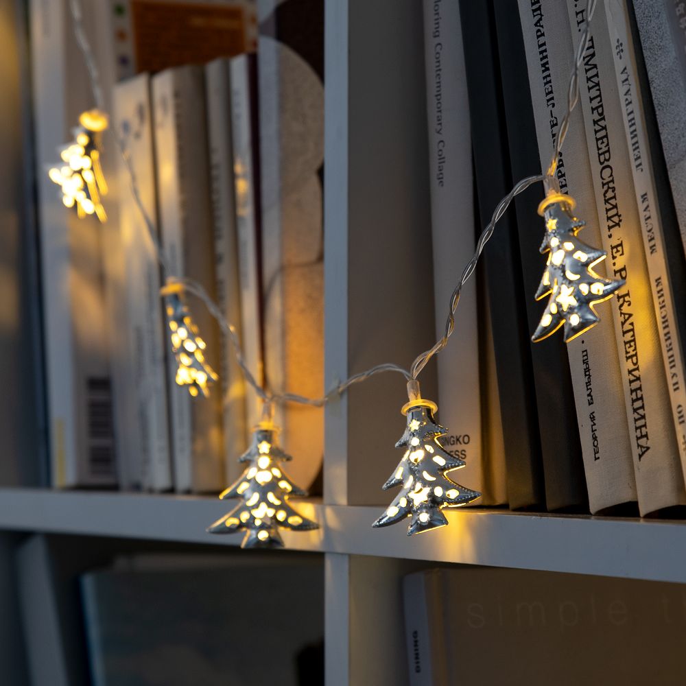 Светодиодная гирлянда Silver Lights