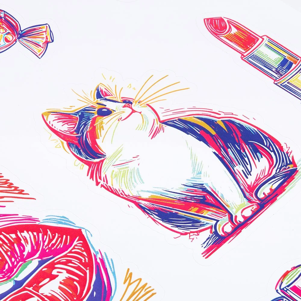 Стикерпак бумажный Thematic