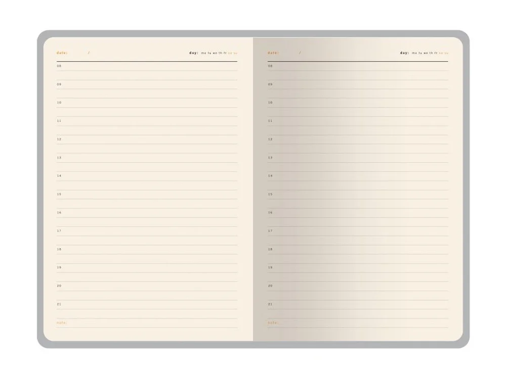 Ежедневник недатированный А5 Boston