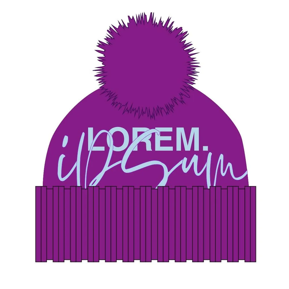 Шапка Joyful на заказ