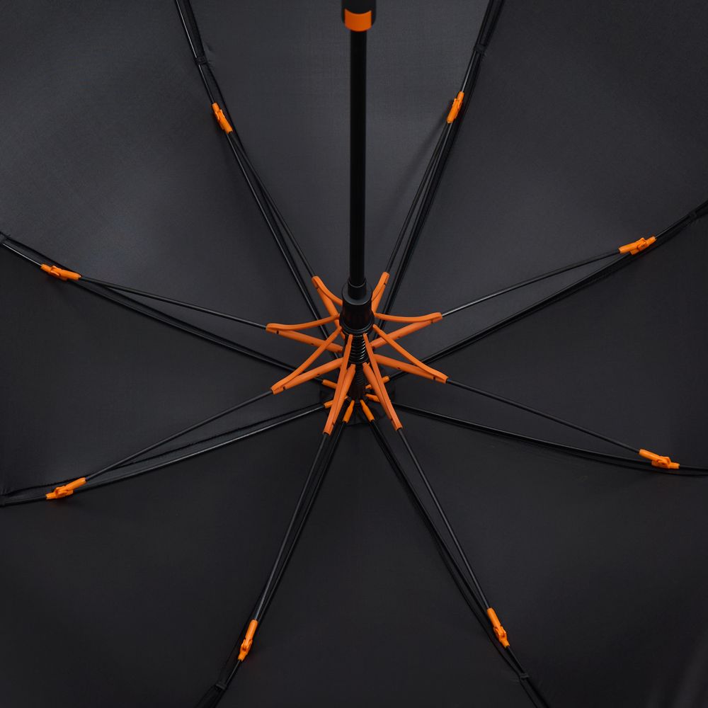 Зонт-трость Hidecolor с цветными спицами