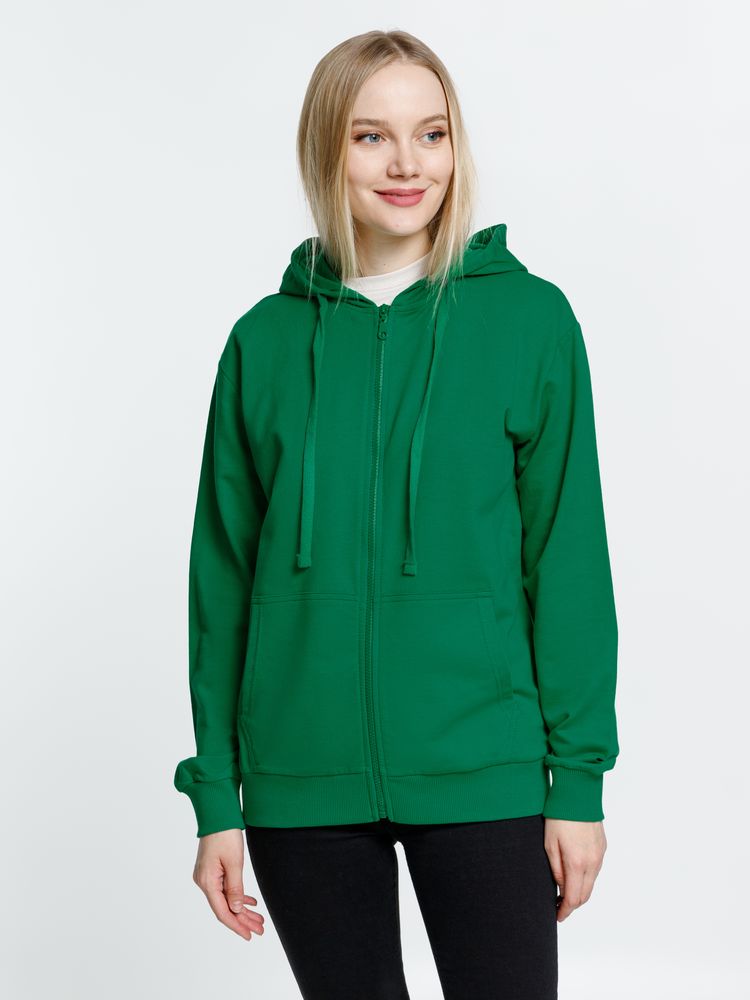 Толстовка на молнии с капюшоном Siverga 2.0