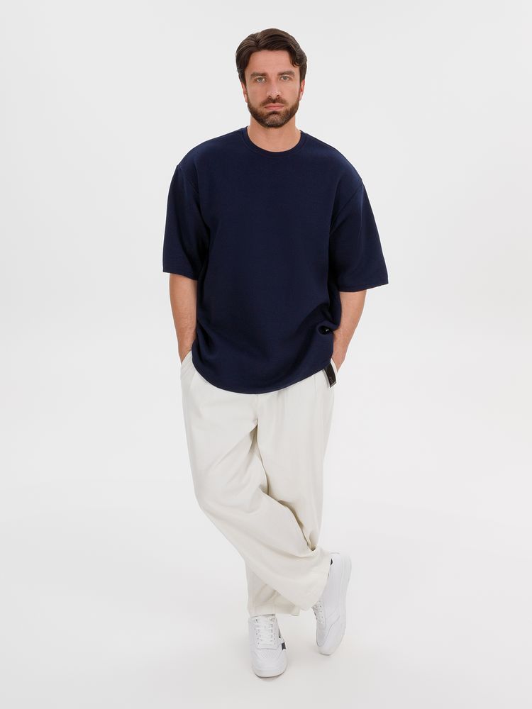 Джемпер с коротким рукавом Siluetti Volumica