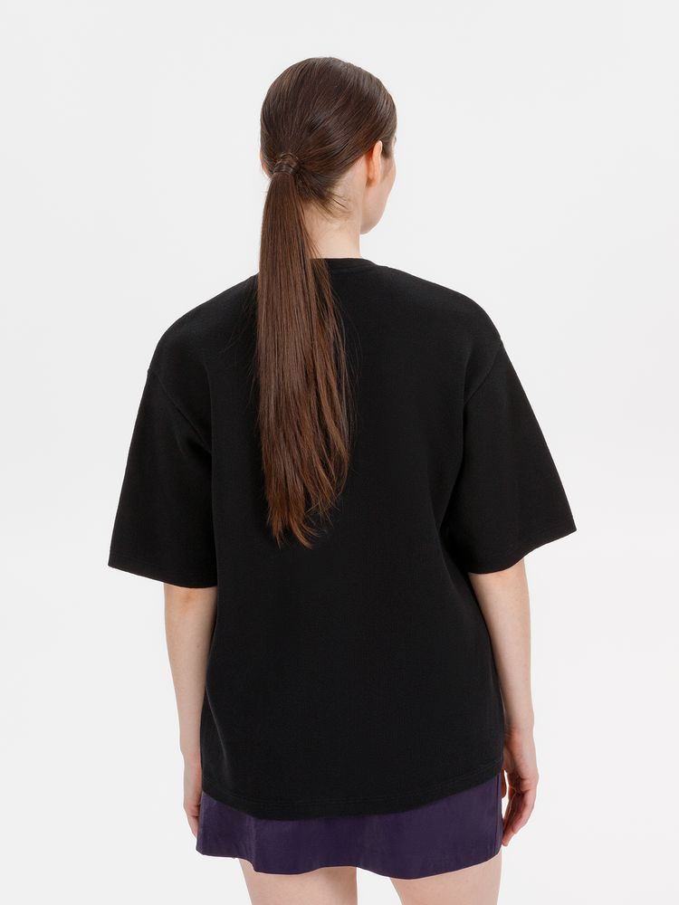 Джемпер с коротким рукавом Siluetti Volumica