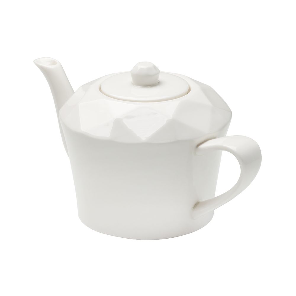 Чайник Diamante Bianco