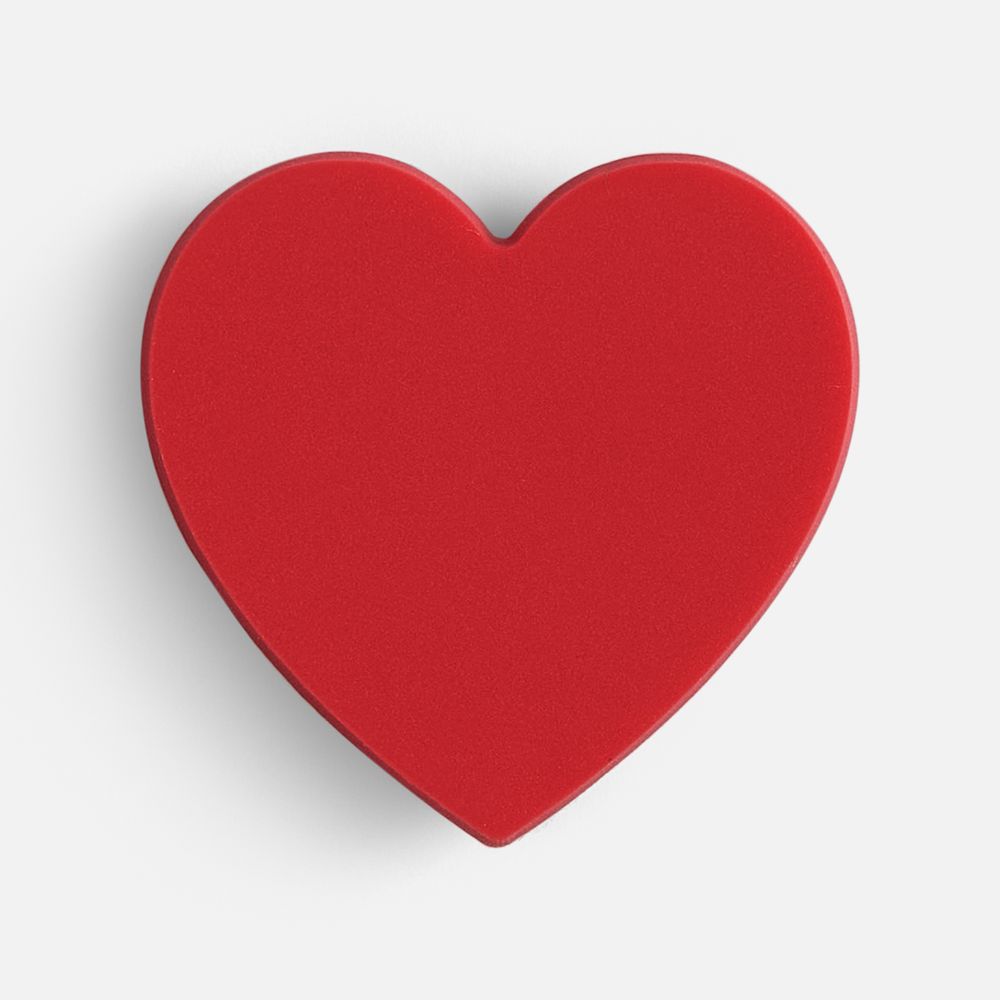 Джибитс из ПВХ «Сердце»