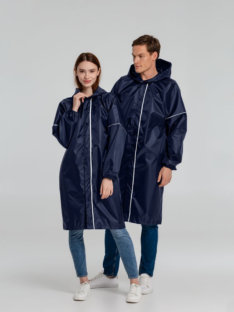 Дождевик со светоотражающими элементами Rainman Blink