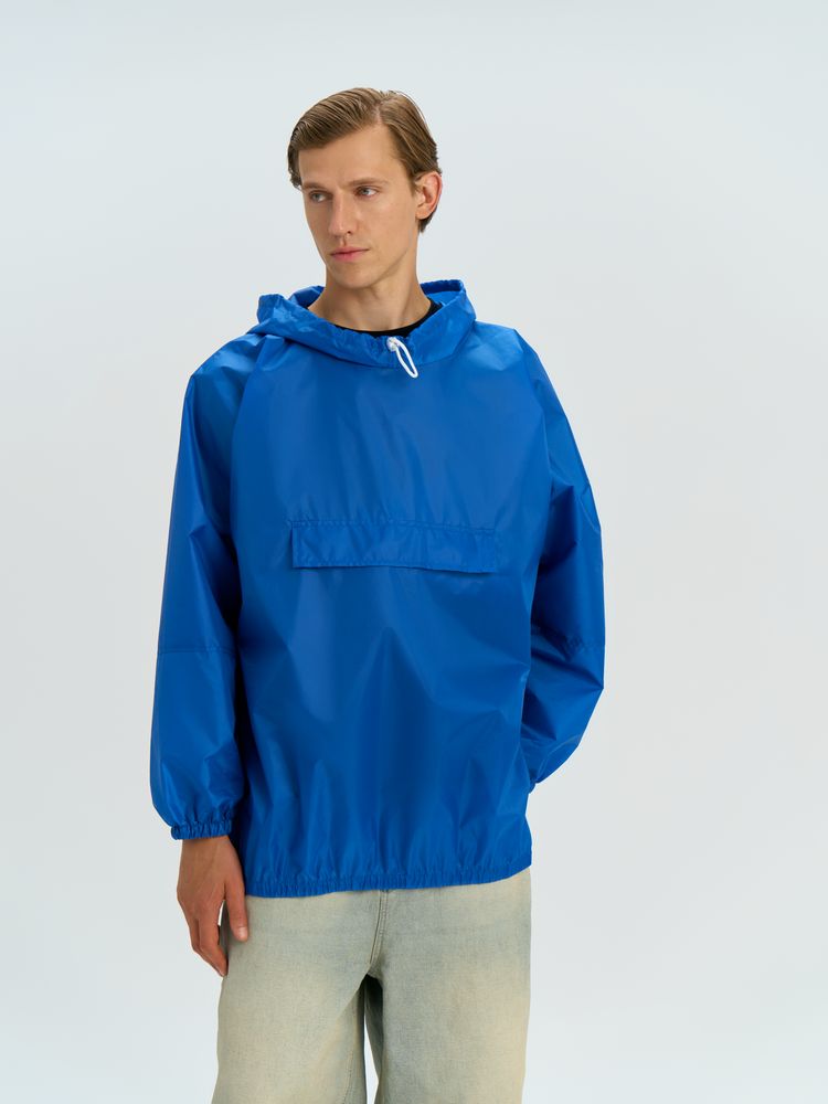 Дождевик-анорак Alatau, укороченный, черный