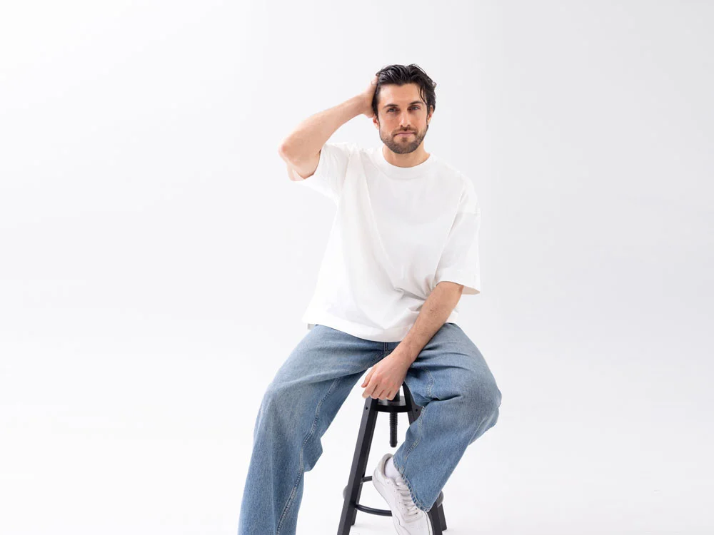 Футболка оверсайз Beta.01 унисекс