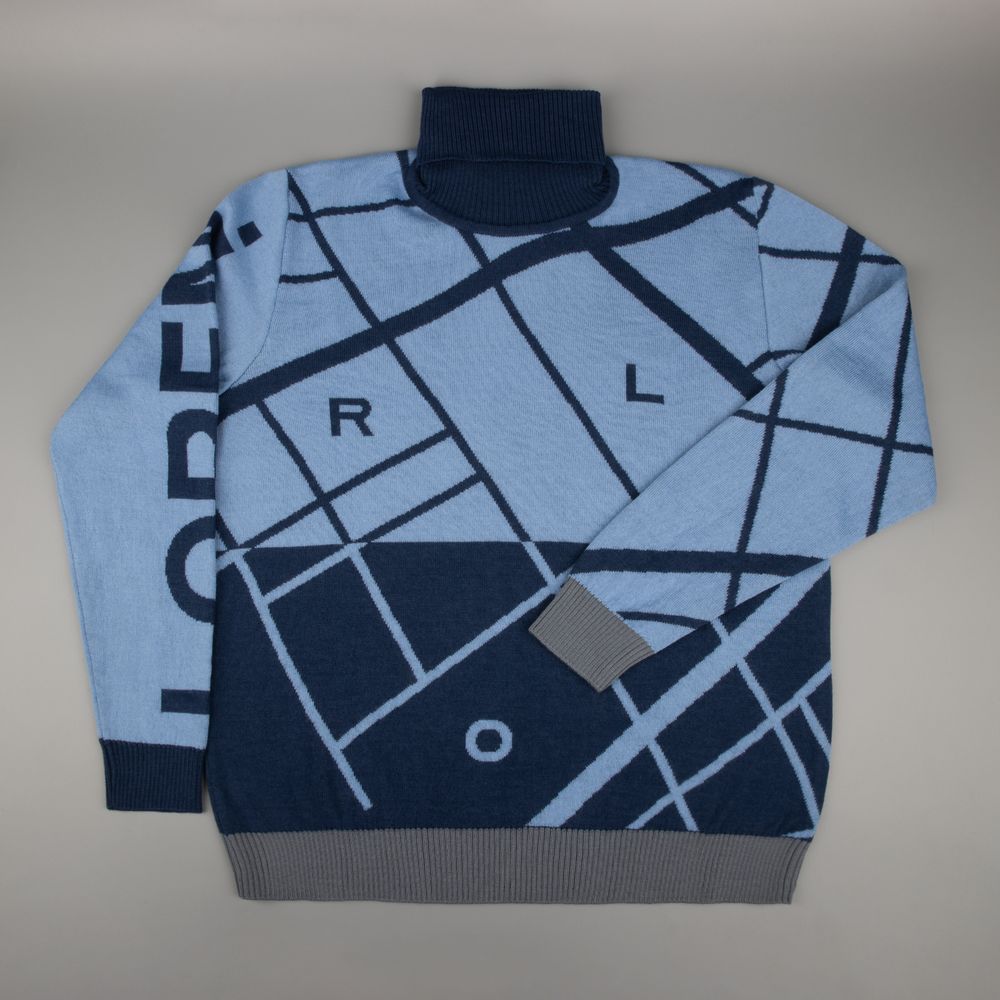 Свитер на заказ Tricksy Net