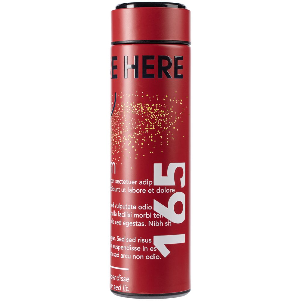 Смарт-бутылка с заменяемой батарейкой Long Therm