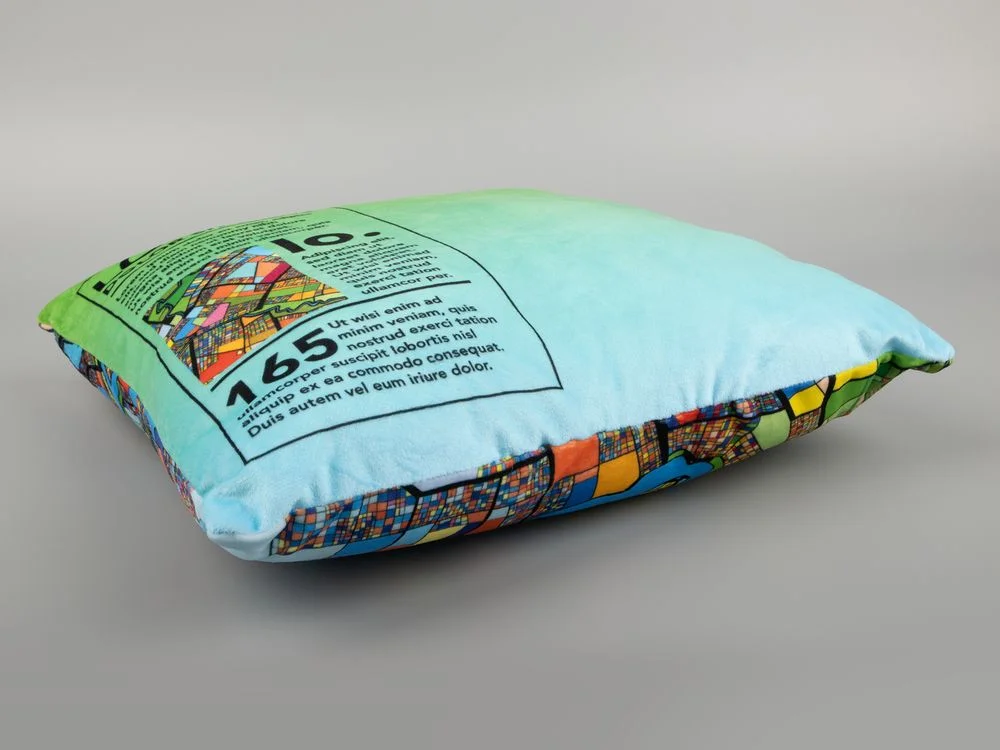 Подушка Pluche на заказ