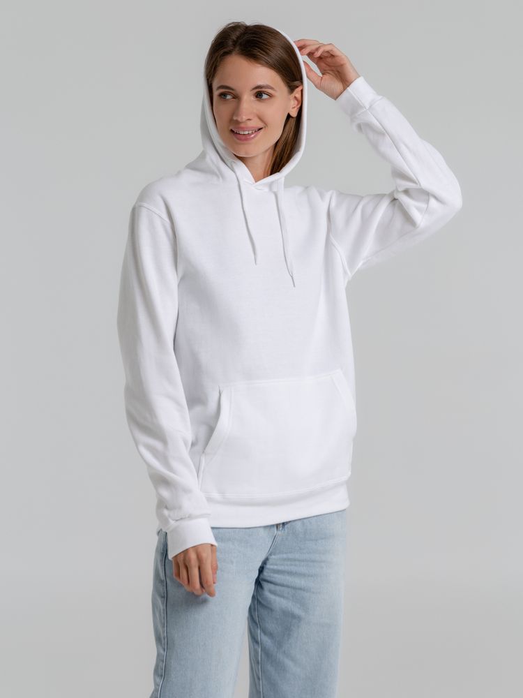 Толстовка с капюшоном Snake II голубая