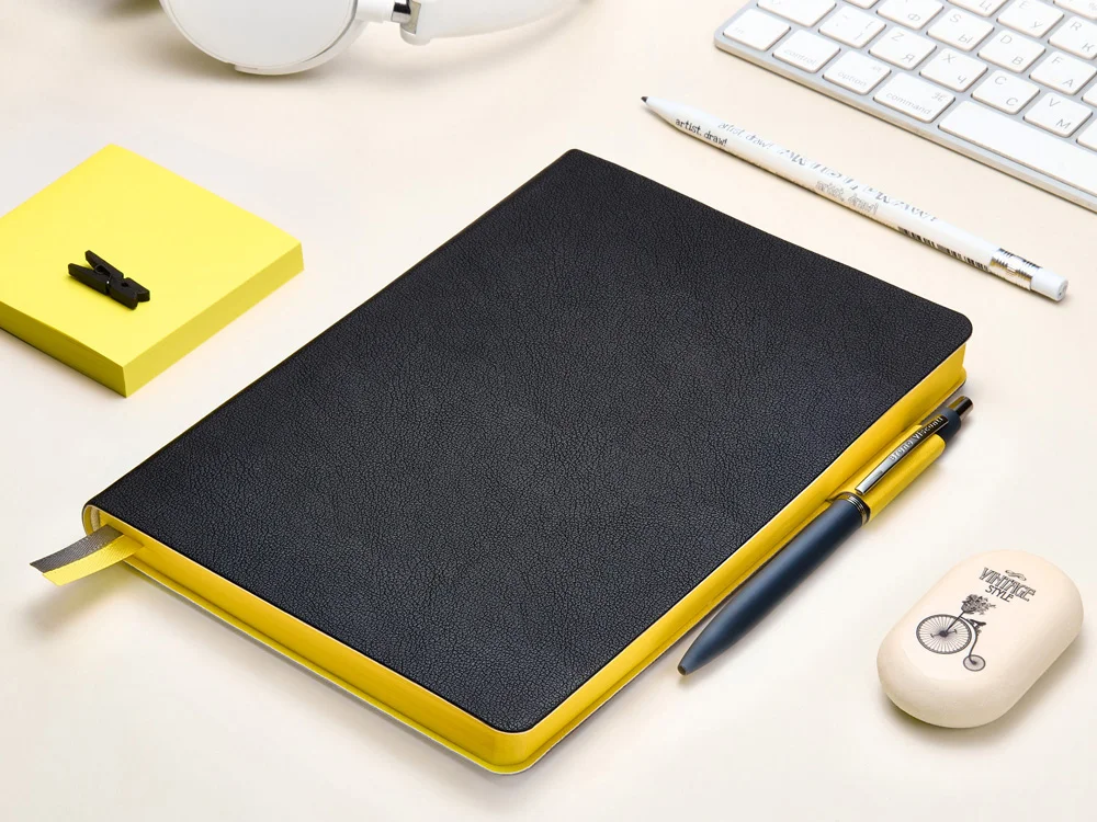 Ежедневник недатированный А5 Boston