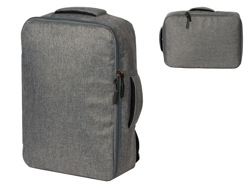 Рюкзак-трансформер Turnover для ноутбука 15 из переработанного пластика