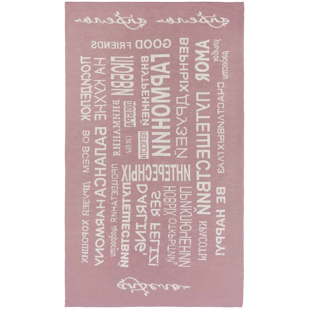 Плед на заказ Tricksy Net Light, XL