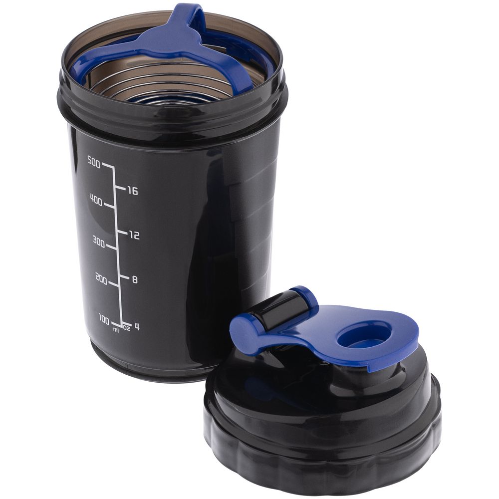 Спортивный шейкер с контейнером Tonus