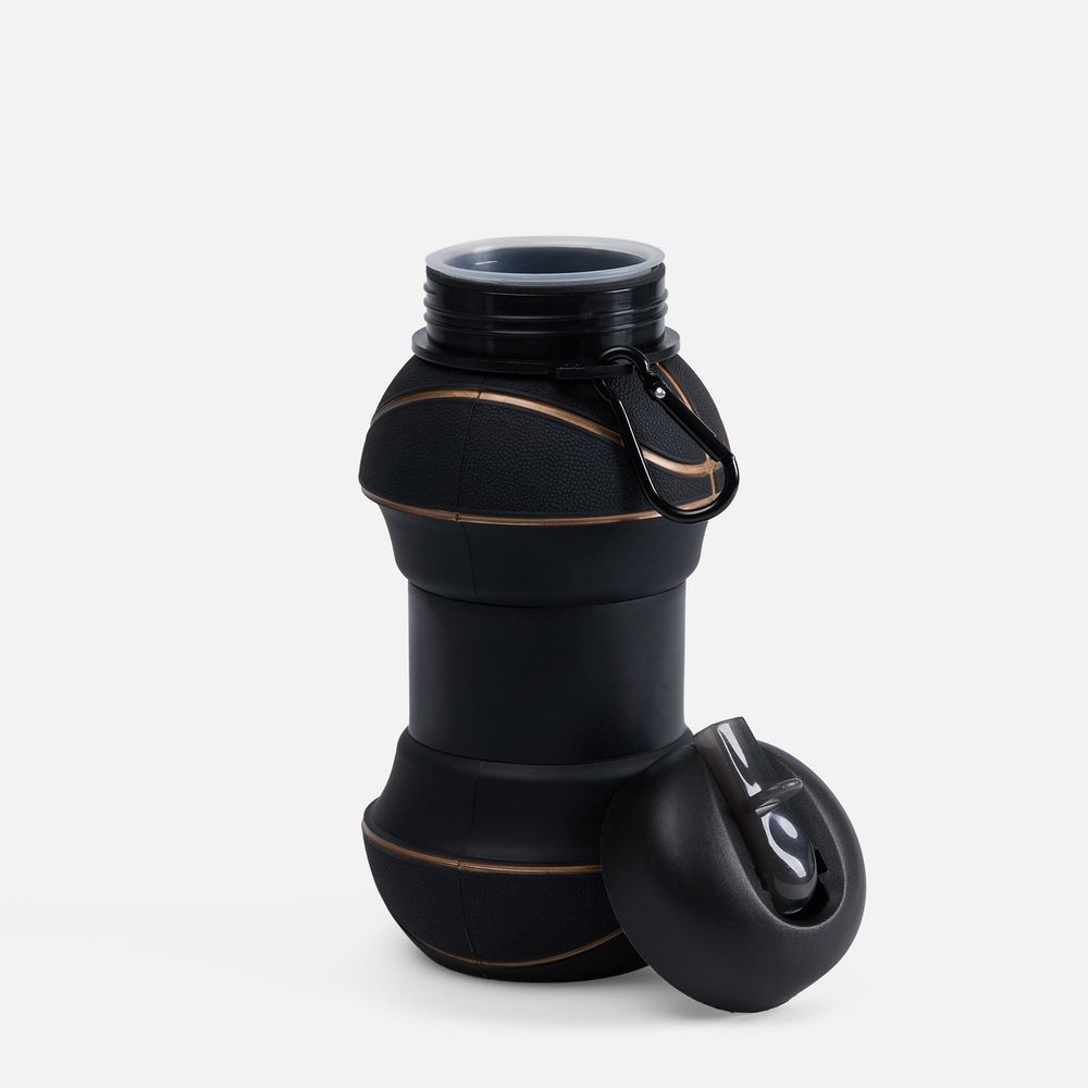 Складная бутылка для воды Football Flex