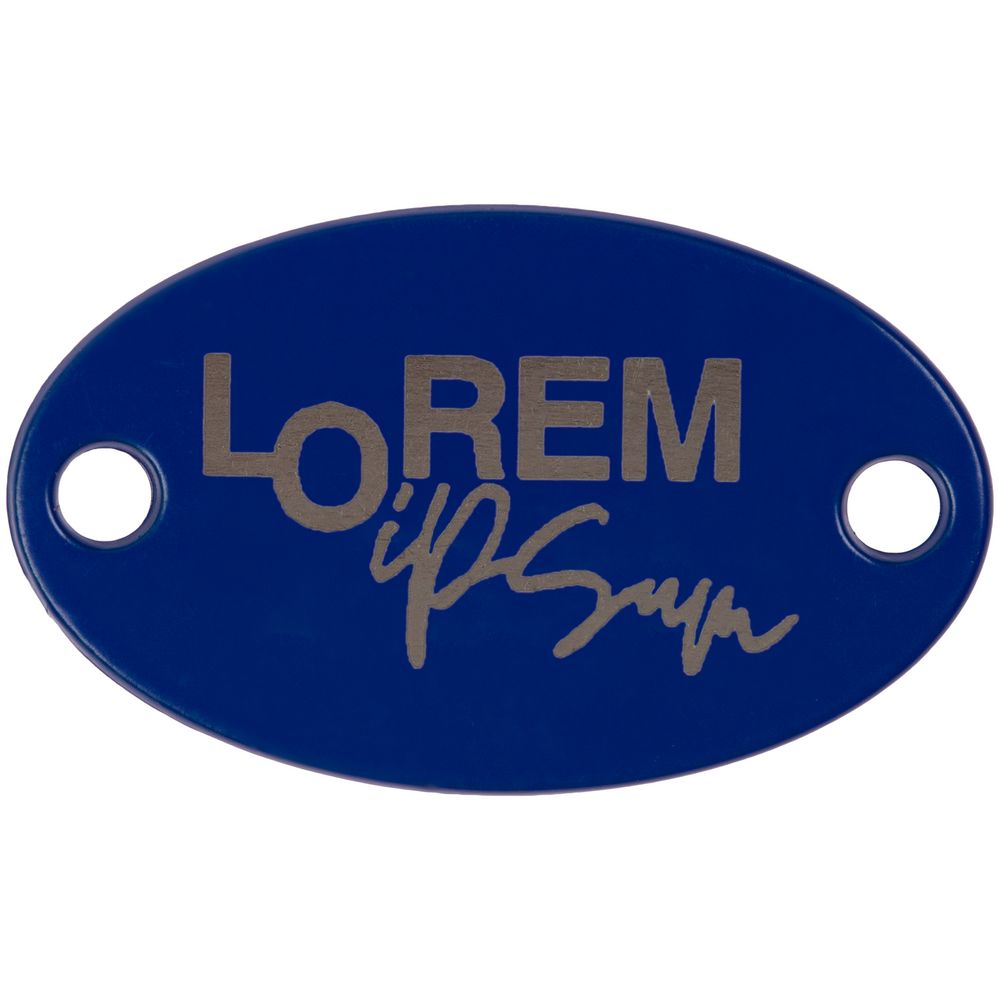 Шильдик металлический Alfa Oval