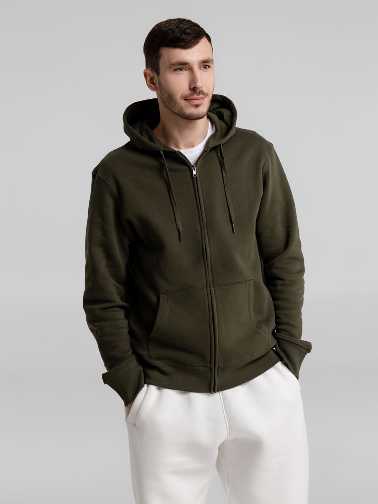 Толстовка на молнии с капюшоном унисекс King