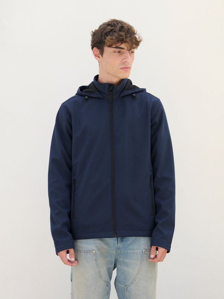 Куртка софтшелл с капюшоном мужская Race Men