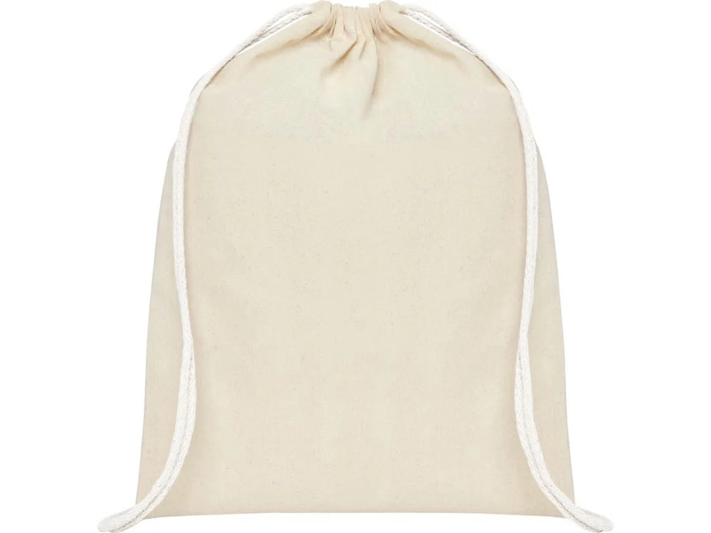 Рюкзак со шнурком Tenes из хлопка 140 г/м²