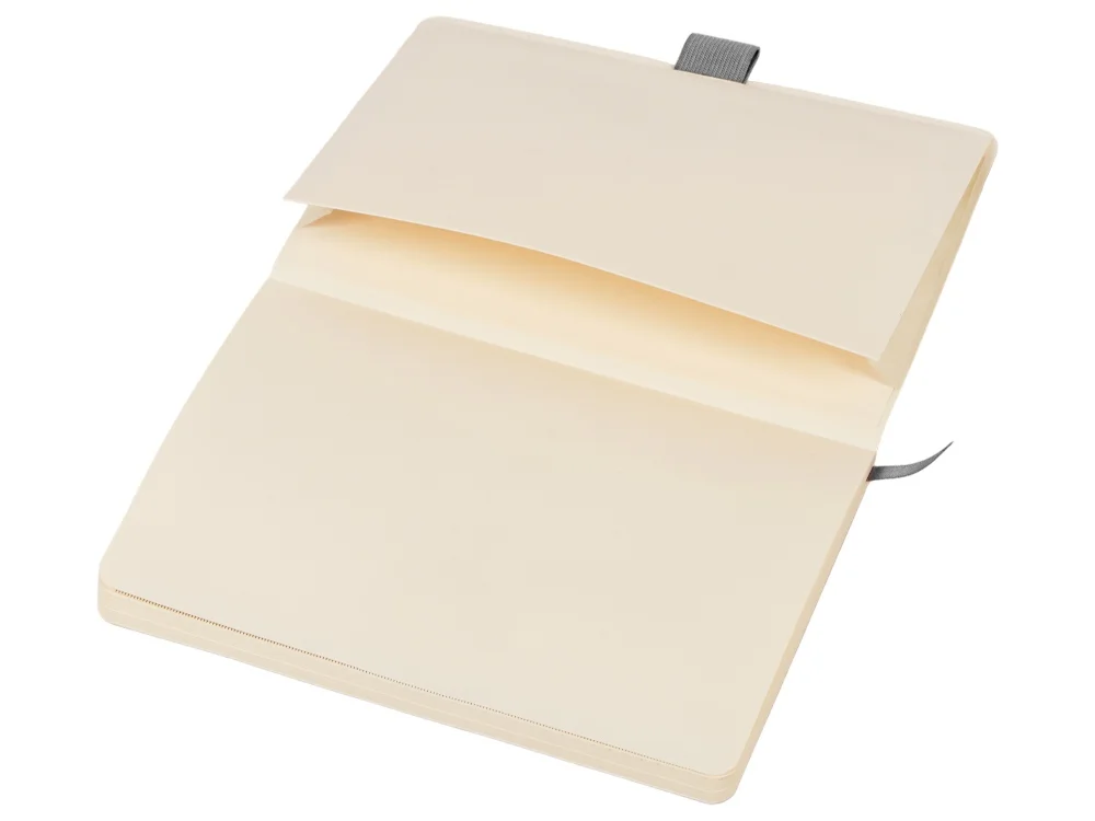 Блокнот А5 в гибкой обложке Vision 2.0 soft-touch