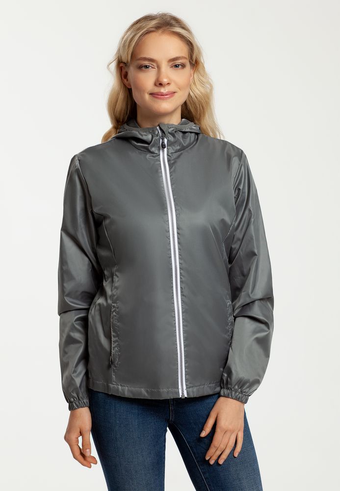 Ветровка женская Fastplant красная