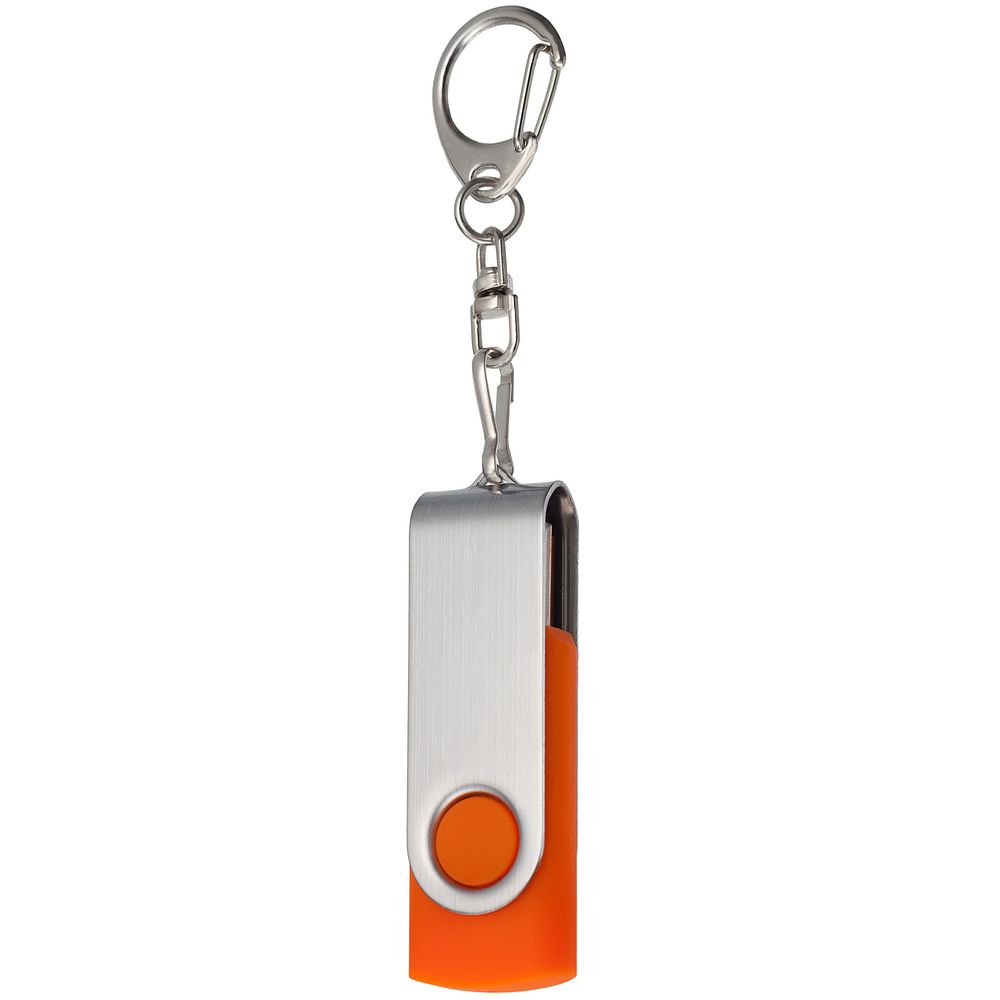 Флешка Twist, белая