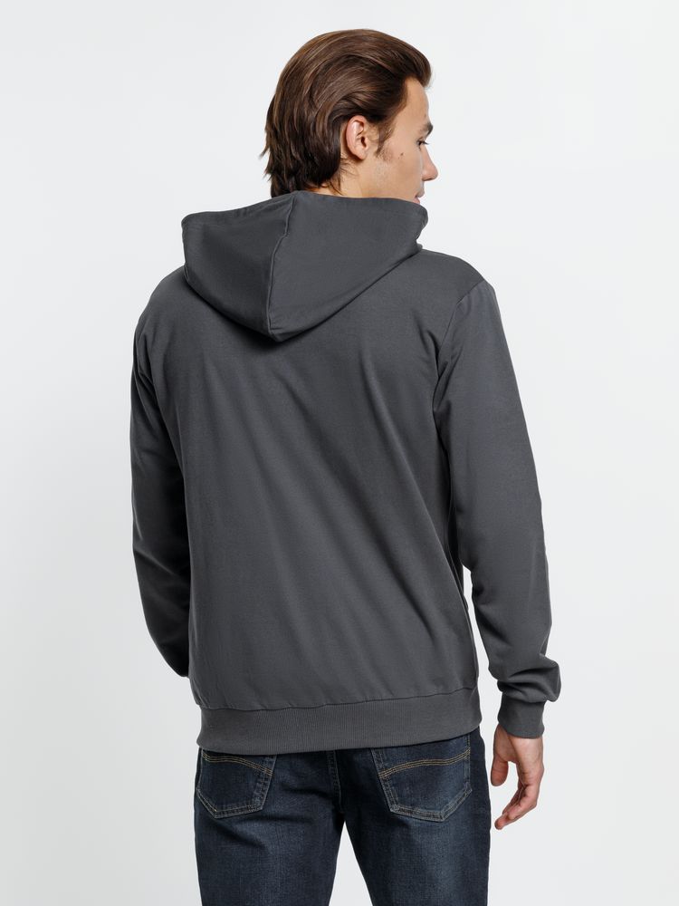 Толстовка на молнии с капюшоном Unit Siverga