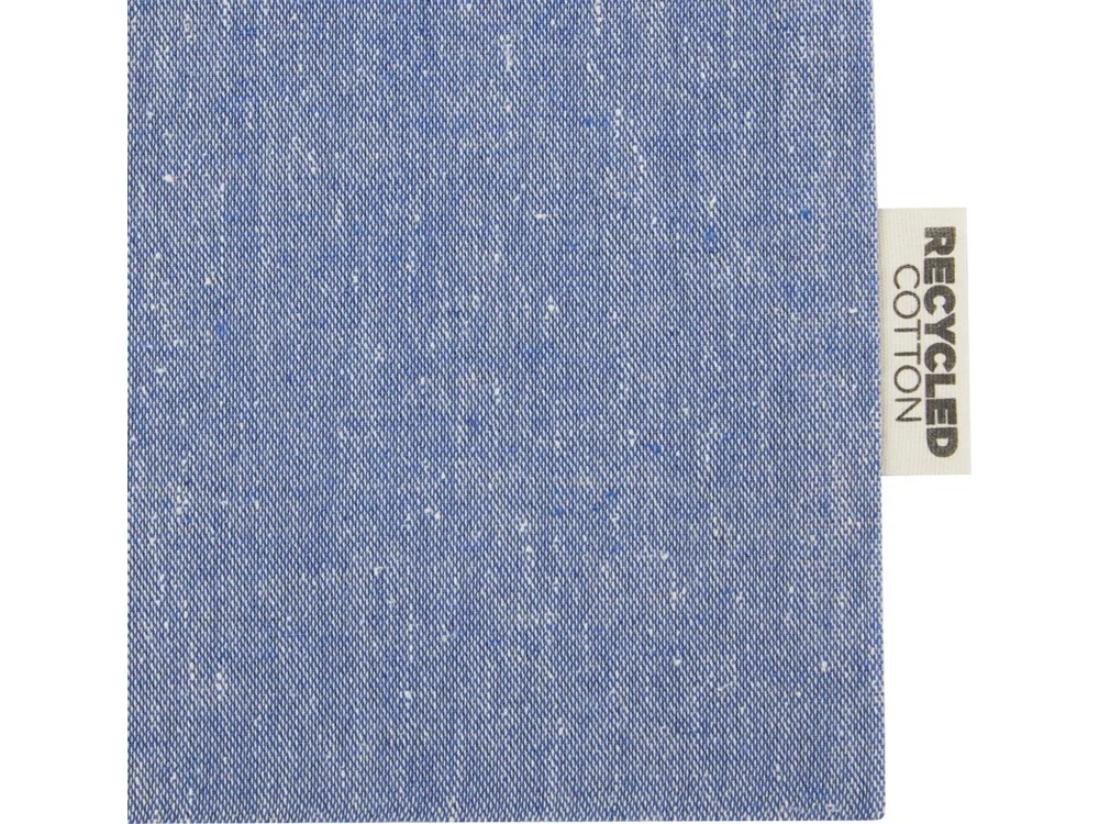 Большая подарочная сумка Pheebs из переработанного хлопка 4 л