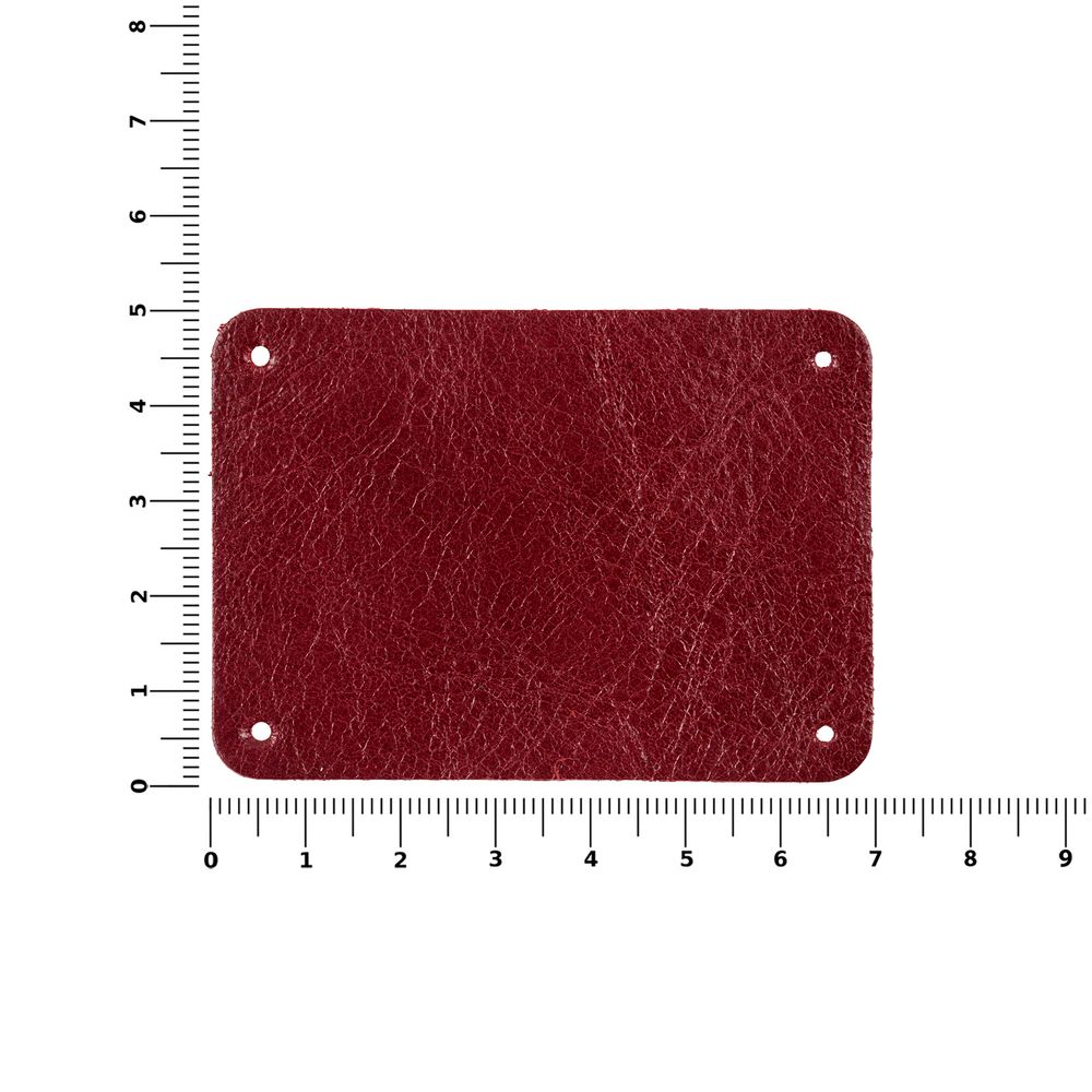 Лейбл кожаный Beta, XL