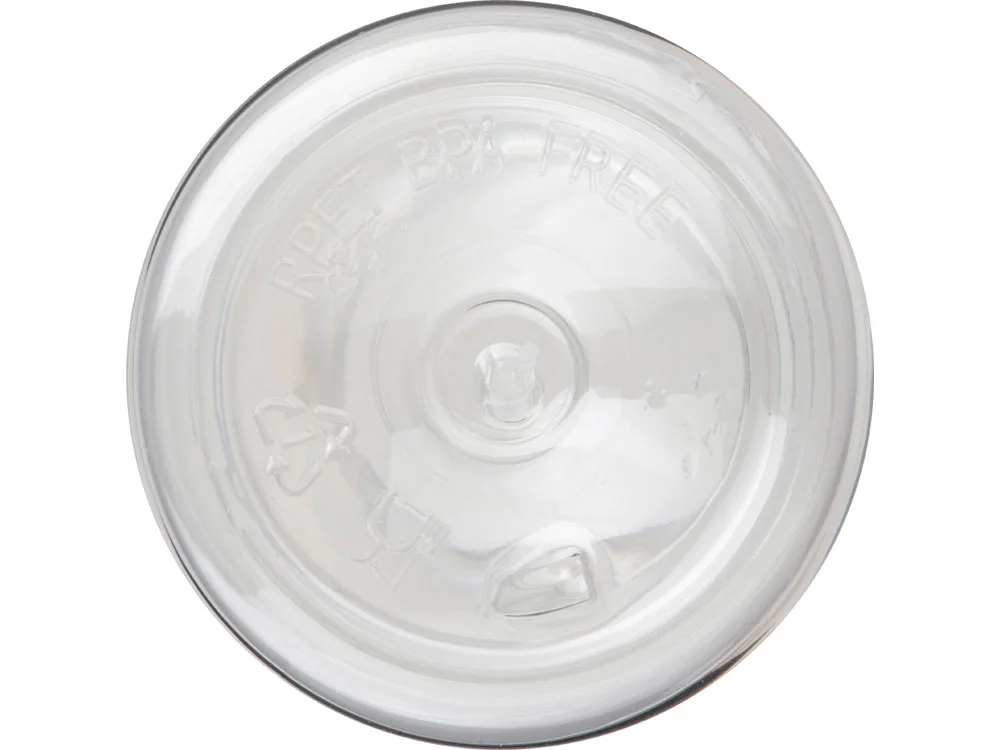 Бутылка из переработанного пластика rPET Kato Bamboo с бамбуковой крышкой, 500 мл