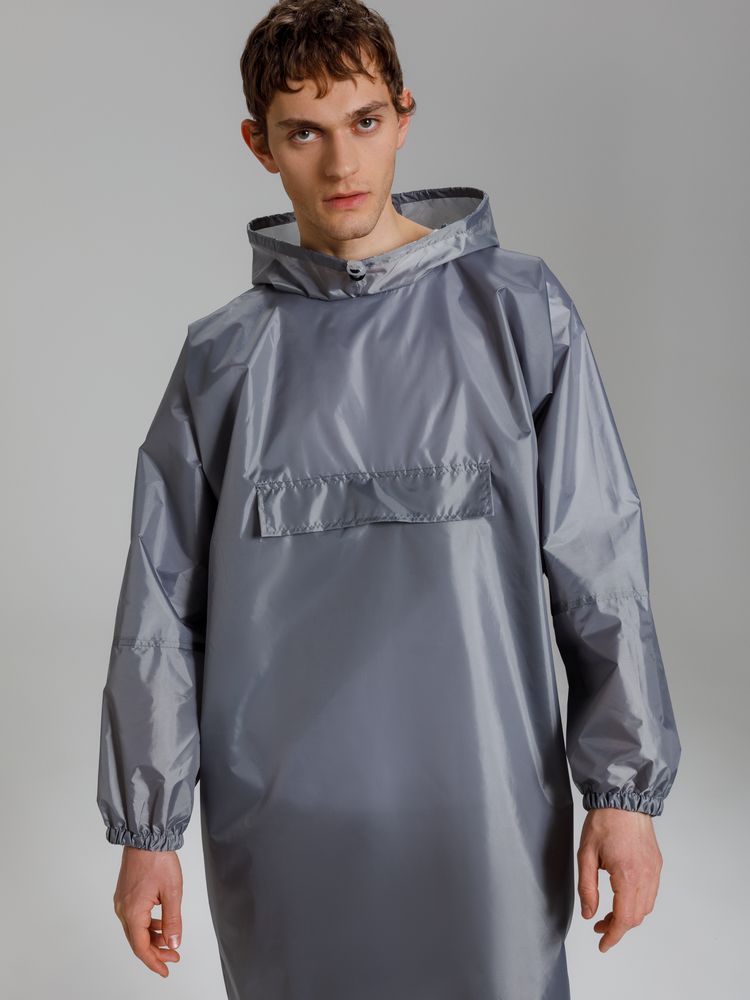 Дождевик-анорак Alatau, белый