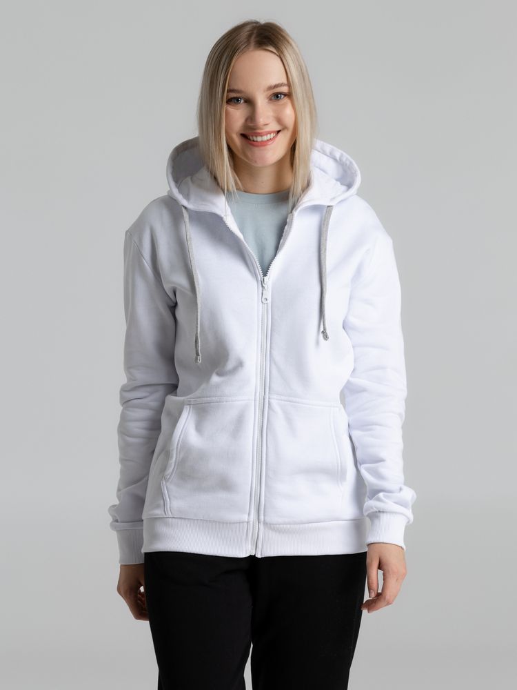 Толстовка на молнии с капюшоном Unit Siverga Heavy